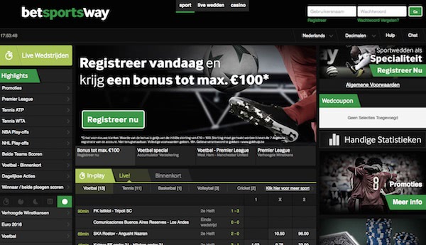 Tipbet € 5 Gratis