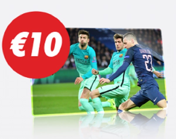 Circus gratis bet € 10