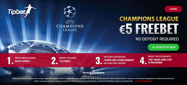 Tipbet Gratis weddenschap