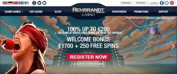 Rembrandt Casino promoties