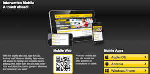 Interwetten mobiele app