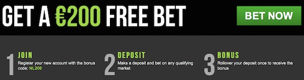 NetBet Welkomstbonus