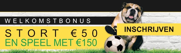 BetFIRST Welkomstbonus