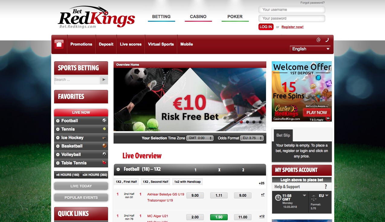 Bet Red Kings Bet Red Kings