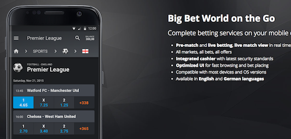 BigBetWorld mobile