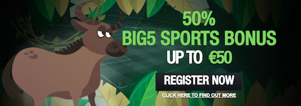 Big5Casino Welkomstbonus