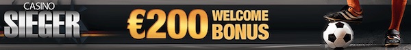 Casino Sieger Welkomstbonus