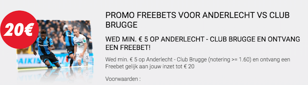Wedden op Anderlecht Brugge