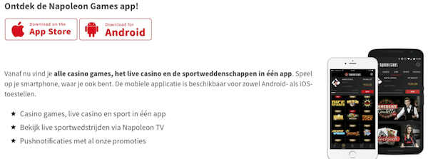 App Napoleon Games