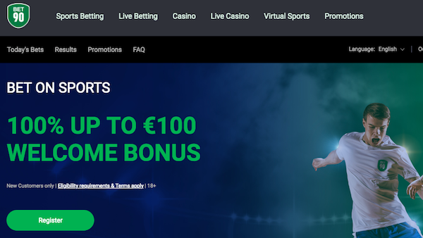 Bonus bet90