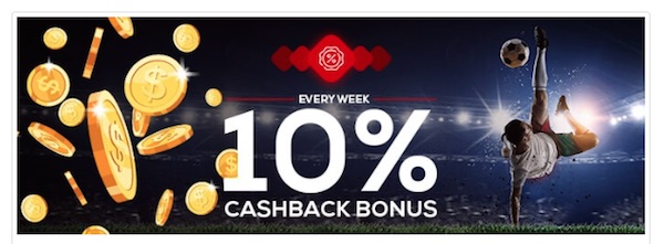 Cash Back Tipbet