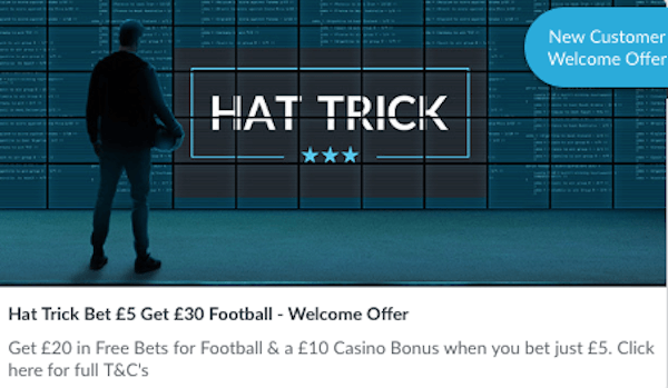 Bonus Betvictor