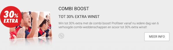 Combo boost + 30%