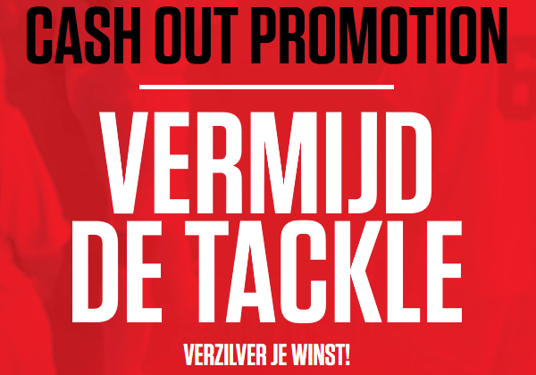 Bookmaker Ladbrokes biedt ook vele promoties zoals de Cash Out