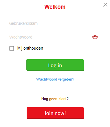 Log je eerst in bij Ladbrokes voordat je geld kunt laten uitbetalen