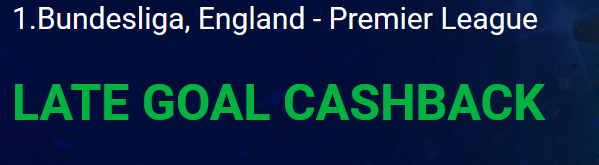 Profiteer nu van late goals bij Bet90 met een cashback