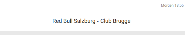 Wed op Salzburg - Club met de beste odds bij bookmaker Unibet