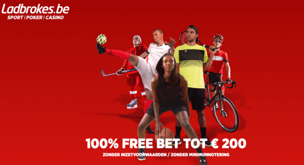 Ladbrokes Bonus Free Bet