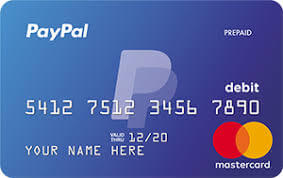 PayPal Prepaid Mastercard