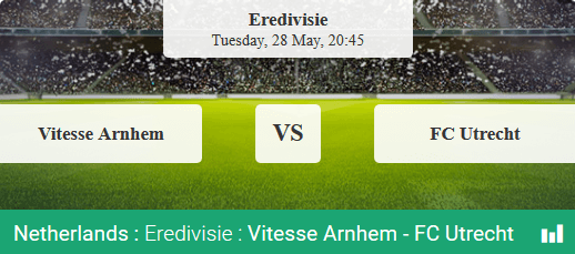 Vitesse tegen Utrecht in de Europese Play-Offs bij bookmaker Svenbet