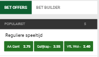 Gent Wolfsburg beste odds Europa League