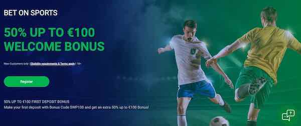 bet90 welkomstbonus