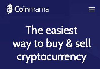 Coinmama crypto currency exchange