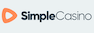 Het logo van SimpleCasino in't klein