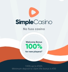 500 euro bonus bij simple casino