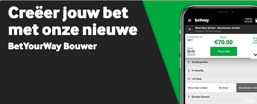 betway aanmelden