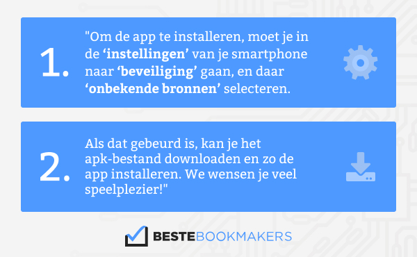 apps installeren Android