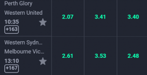 Goede Wallacebet odds bij voetbalwedden