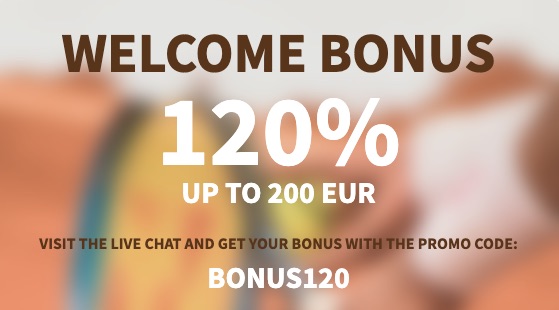 exclusieve dozenspins bonus 120%