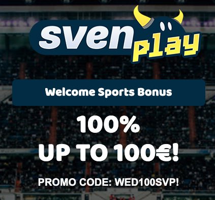 svenplay exclusieve bonus code