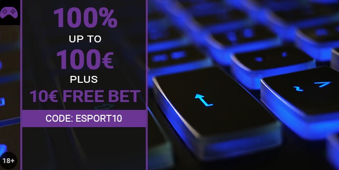 Mobiusbet bonus esports