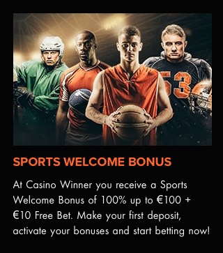 welkomstbonus CasinoWinner