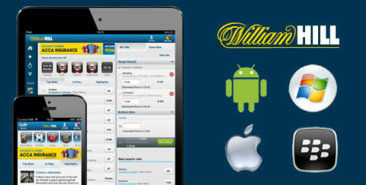 mobile betting william hill
