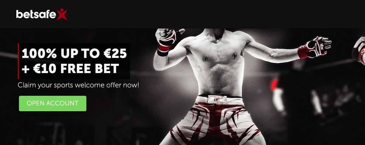 25 bonus betsafe