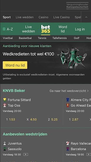 bet365 sportsbook