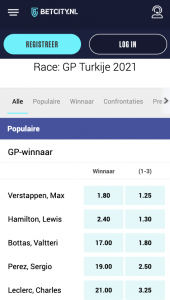 formule 1 gp turkije odds 