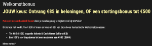 ggpoker.nl bonus