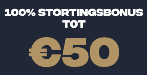 Pak nu een welkomstbonus tot wel € 50,00