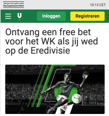 Unibet wk freebet