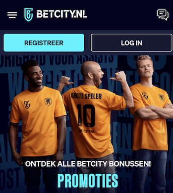 Gratis BetCity WK 2022 shirt 