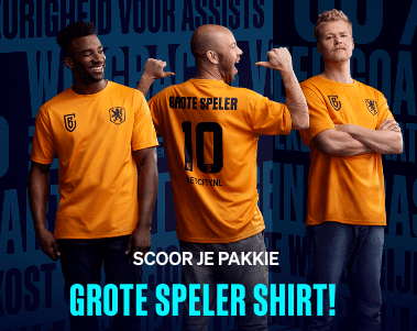 Betcity Grote Speler shirt