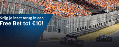 F1 free bet holland casino