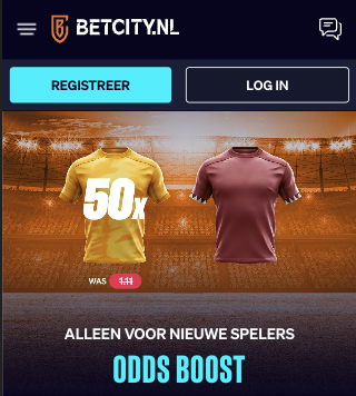 BetCity Odds Boost Nederland - Qatar