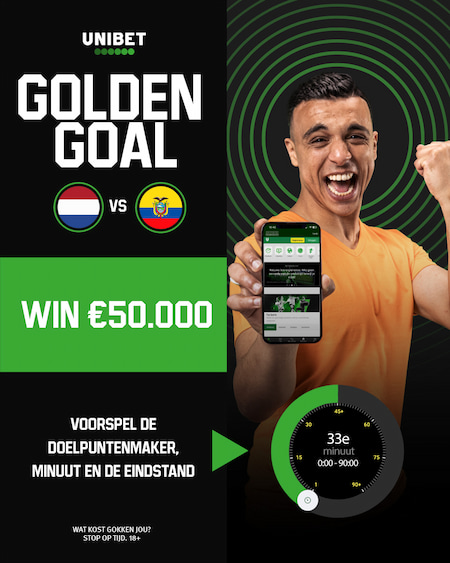 Golden Goal Unibet WK 2022