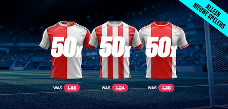 BetCity Odds Boost Eredivisie