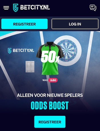 Van Gerwen Betcity Boost